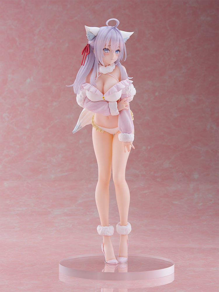 Tokidoki Bosotto Russia-go de Dereru Tonari no Alya-san - Alisa Mikhailovna Kujou - Tenitol - Tenitol Tall - White Fox Ver. (FuRyu) photo 10