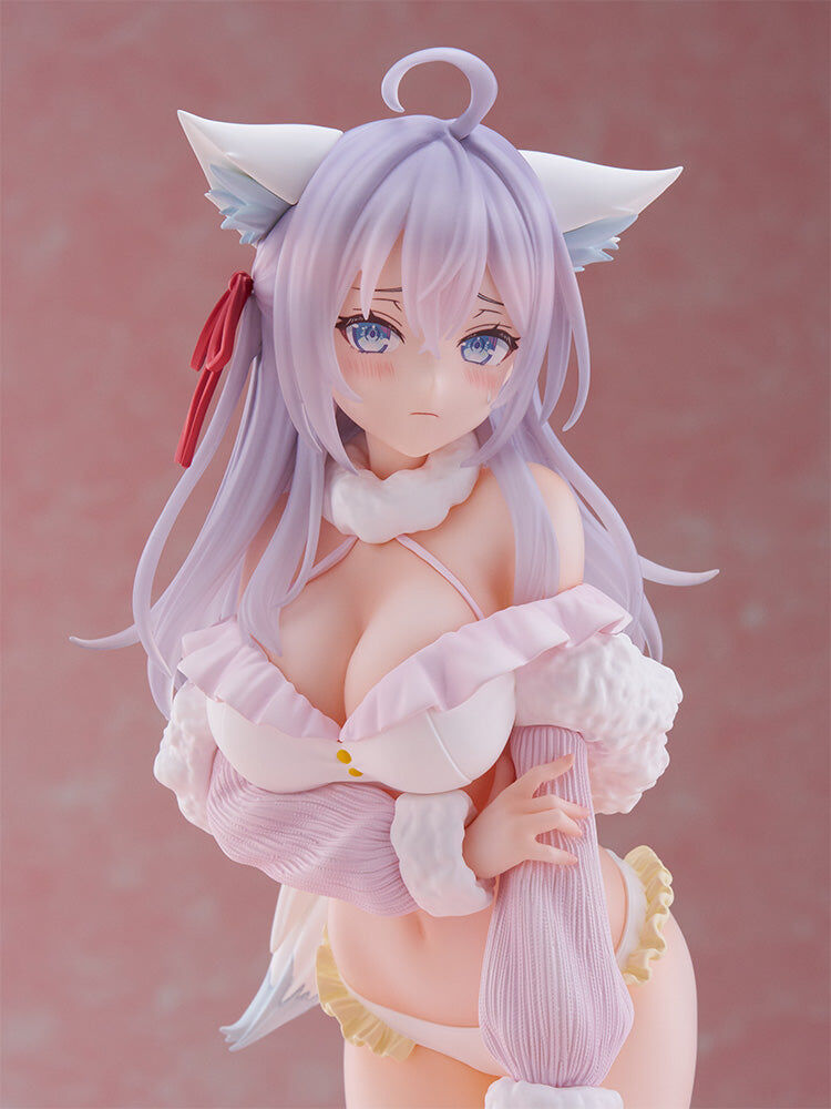 Tokidoki Bosotto Russia-go de Dereru Tonari no Alya-san - Alisa Mikhailovna Kujou - Tenitol - Tenitol Tall - White Fox Ver. (FuRyu) photo 11