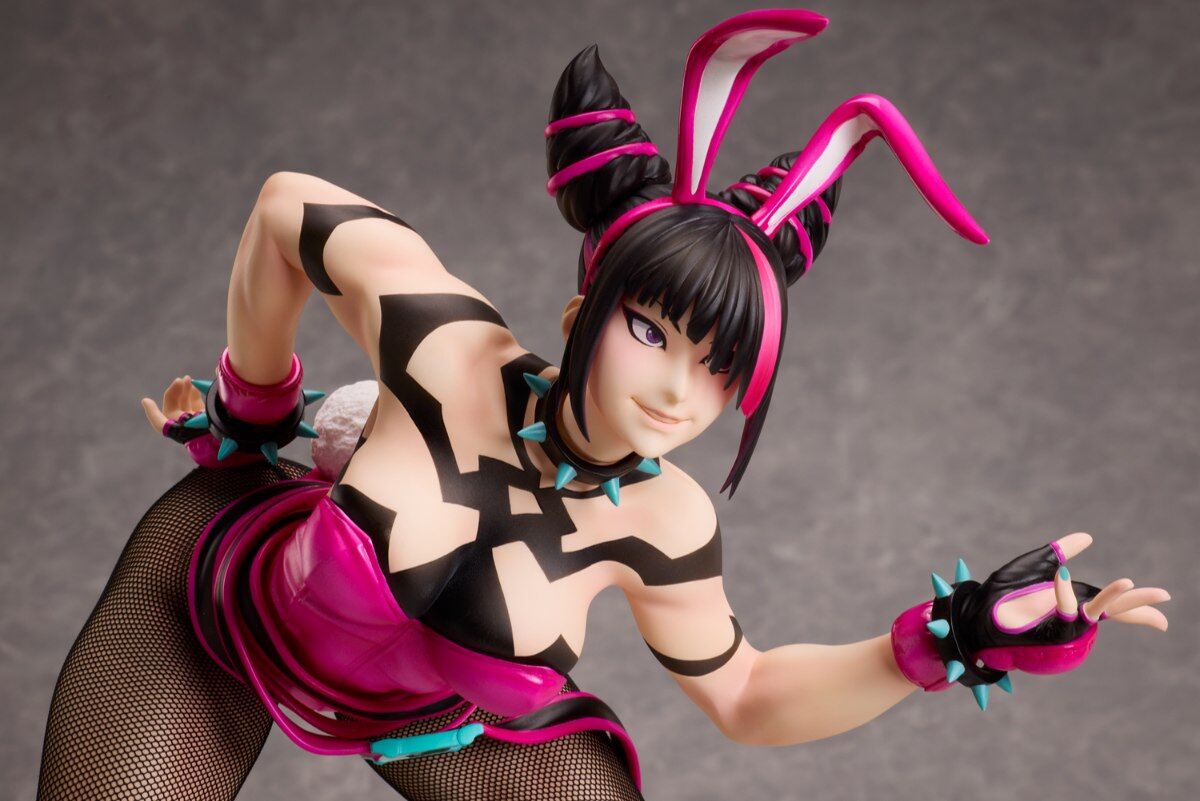 Street Fighter 6 - Han Juri - B-style - 1/4 - Bunny Ver. (FREEing, Union Creative International Ltd)