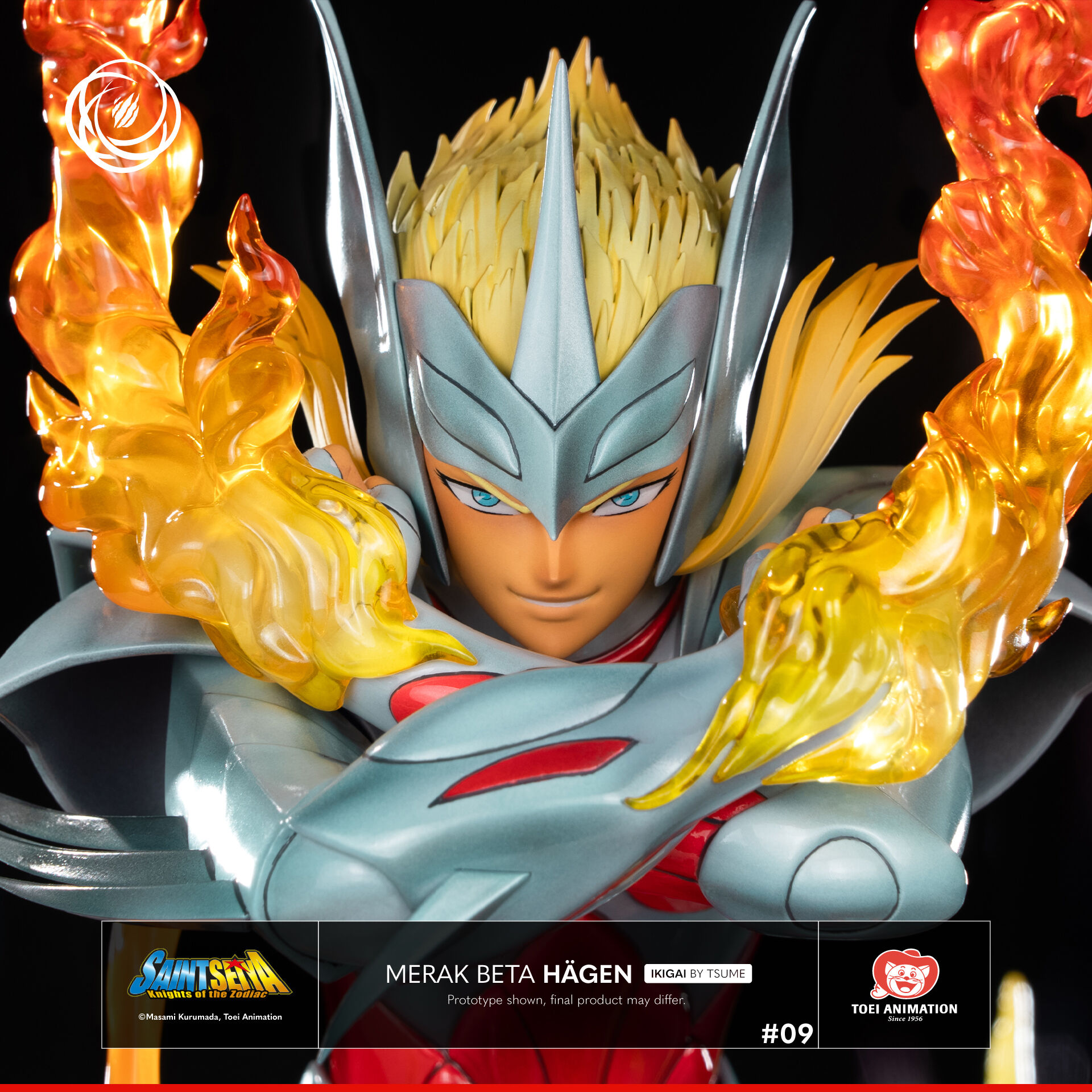 Saint Seiya - Beta Merak Hagen - Ikigai - 1/6 (Tsume) photo 2