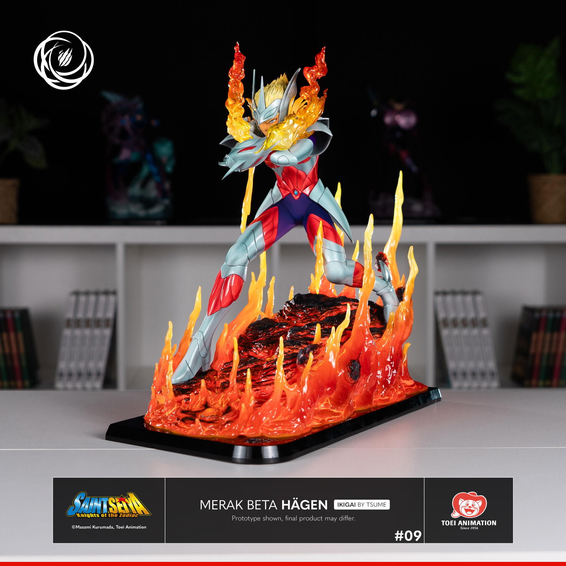 Saint Seiya - Beta Merak Hagen - Ikigai - 1/6 (Tsume) photo 3