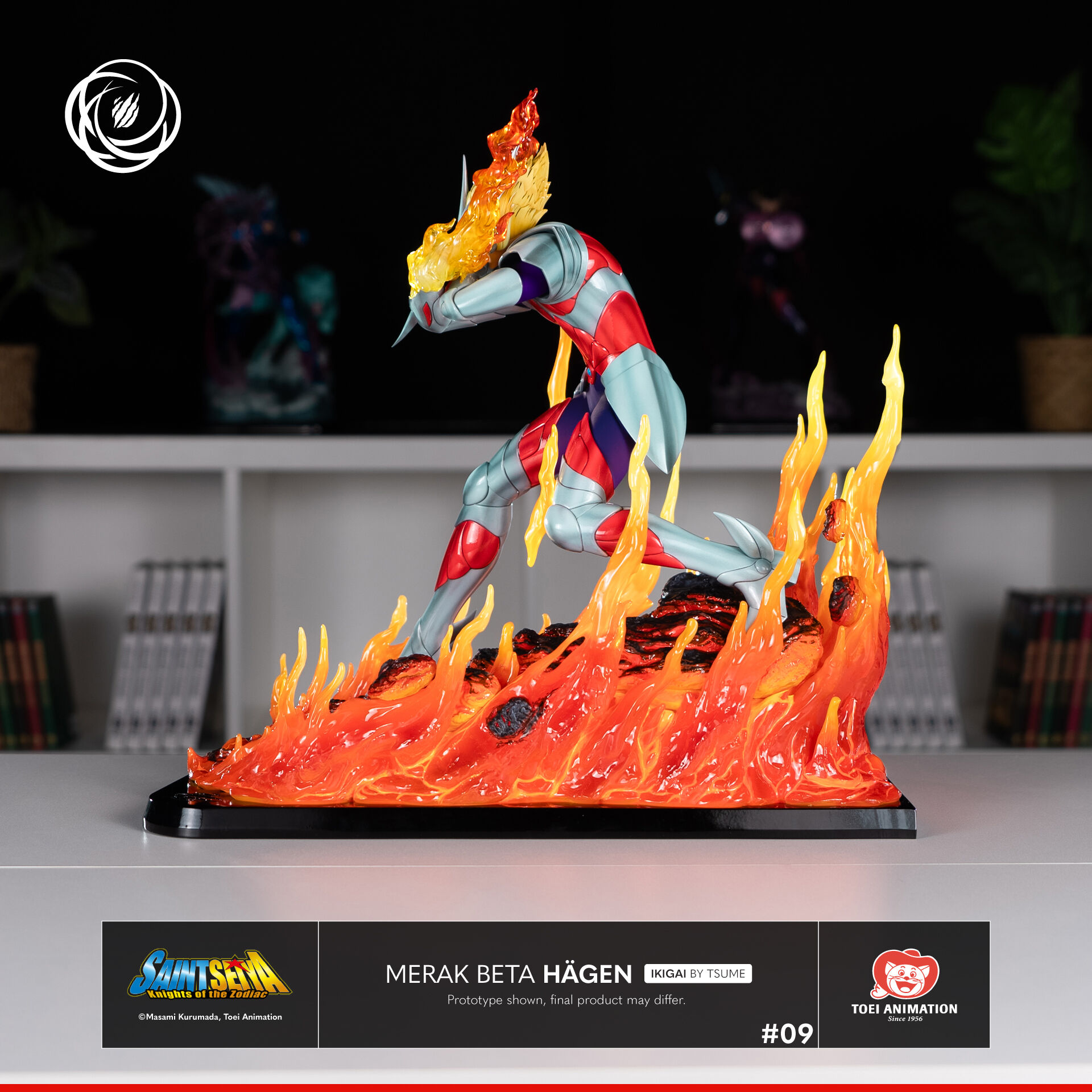 Saint Seiya - Beta Merak Hagen - Ikigai - 1/6 (Tsume) photo 5