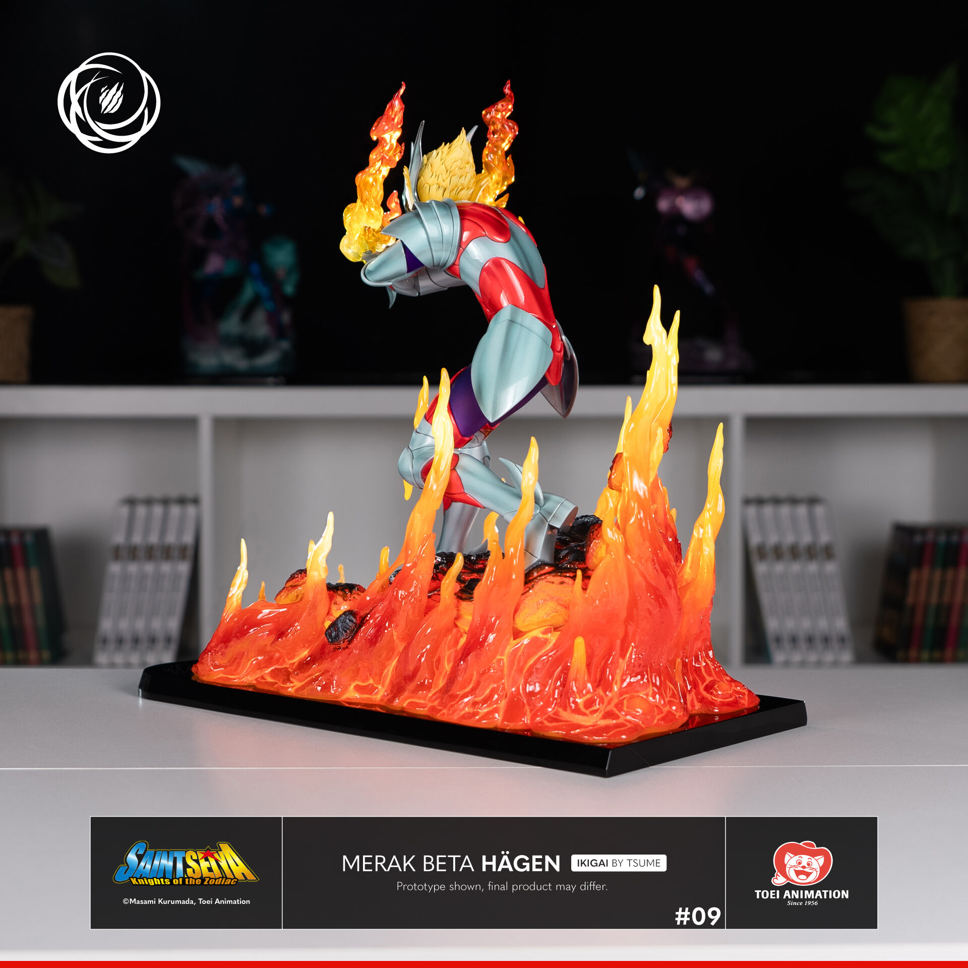 Saint Seiya - Beta Merak Hagen - Ikigai - 1/6 (Tsume) photo 6