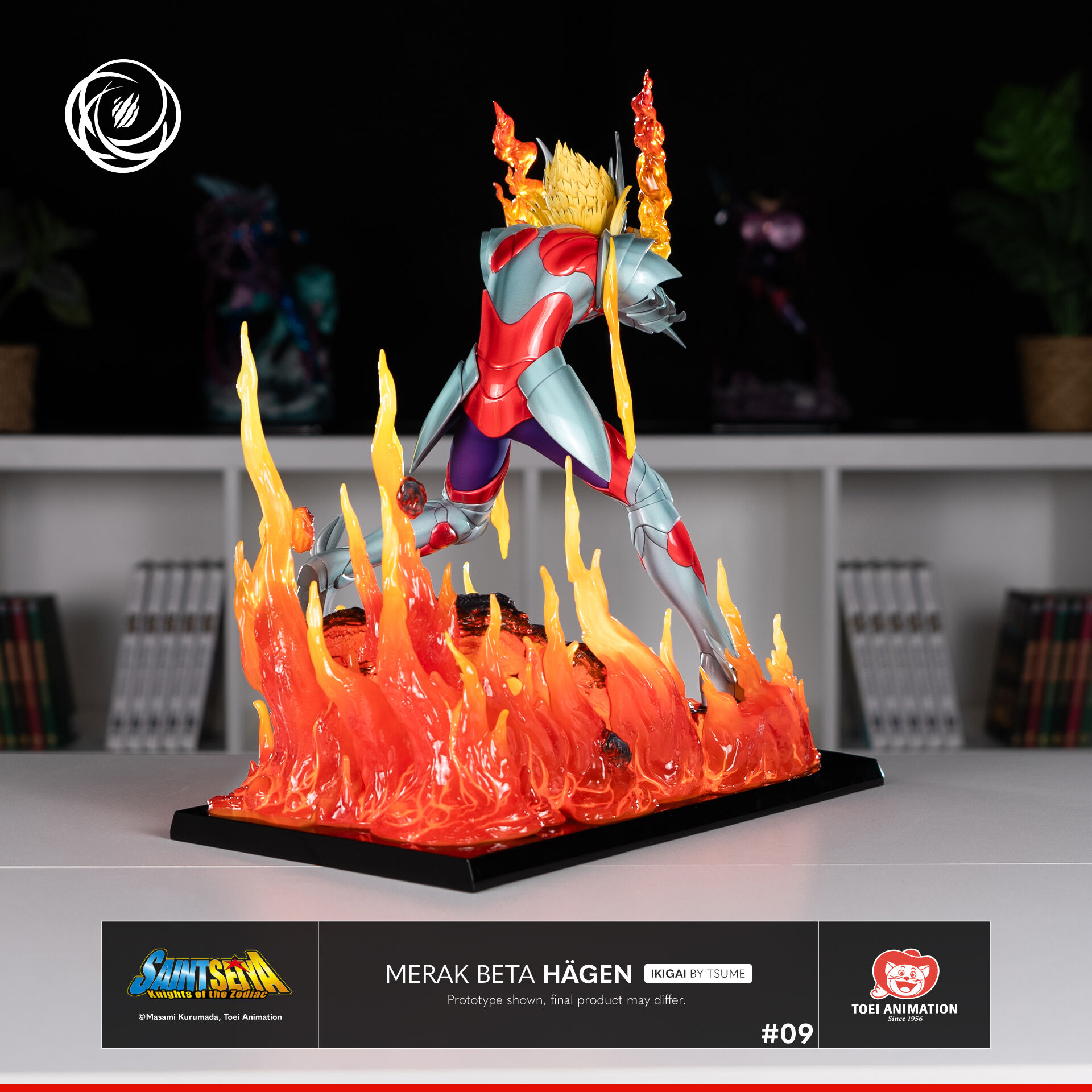 Saint Seiya - Beta Merak Hagen - Ikigai - 1/6 (Tsume) photo 7