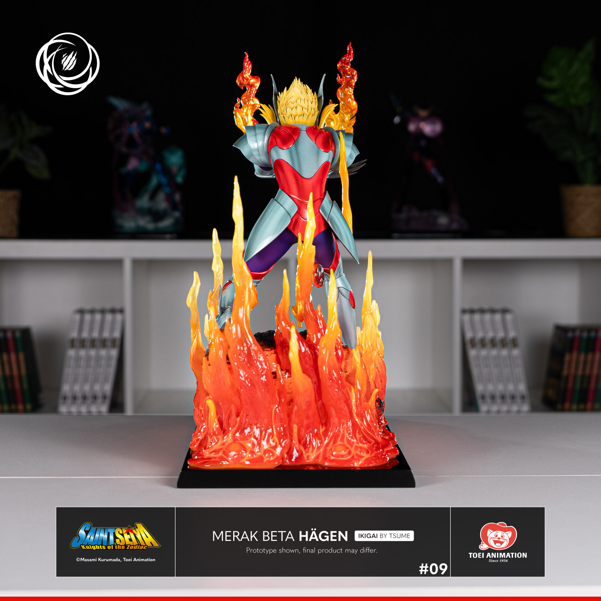 Saint Seiya - Beta Merak Hagen - Ikigai - 1/6 (Tsume) photo 8
