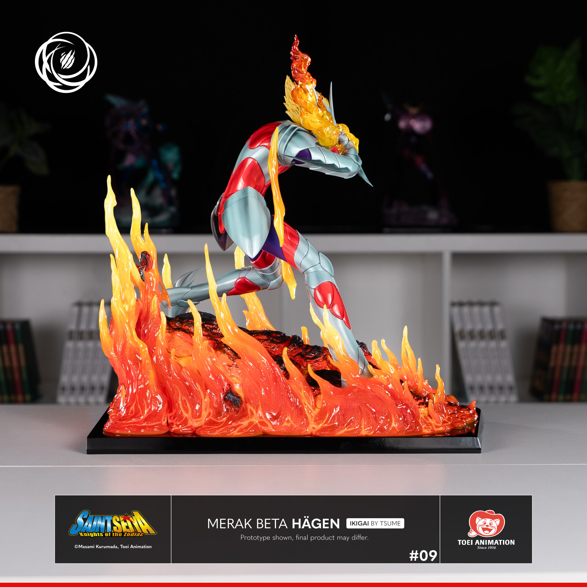 Saint Seiya - Beta Merak Hagen - Ikigai - 1/6 (Tsume) photo 9
