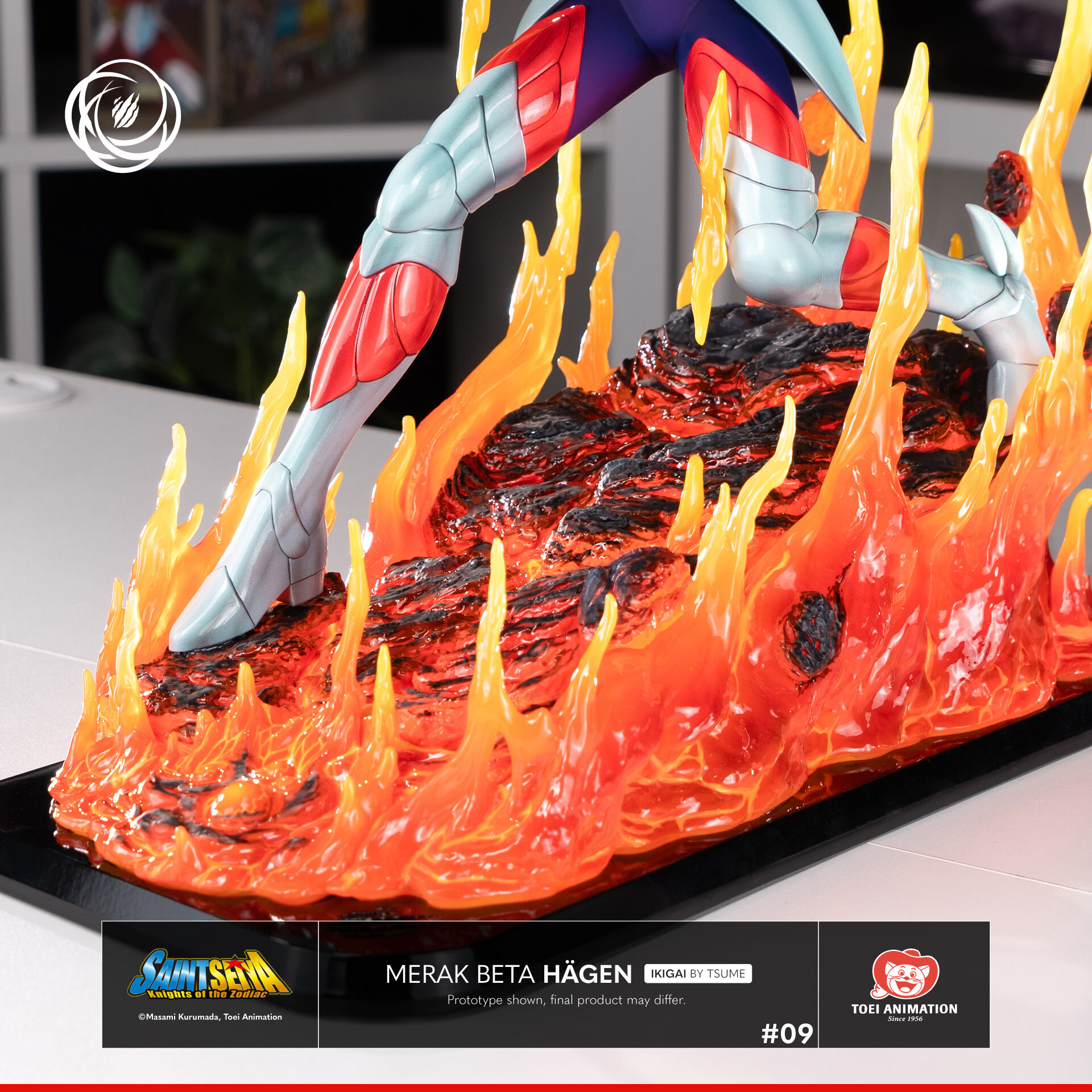 Saint Seiya - Beta Merak Hagen - Ikigai - 1/6 (Tsume) photo 11