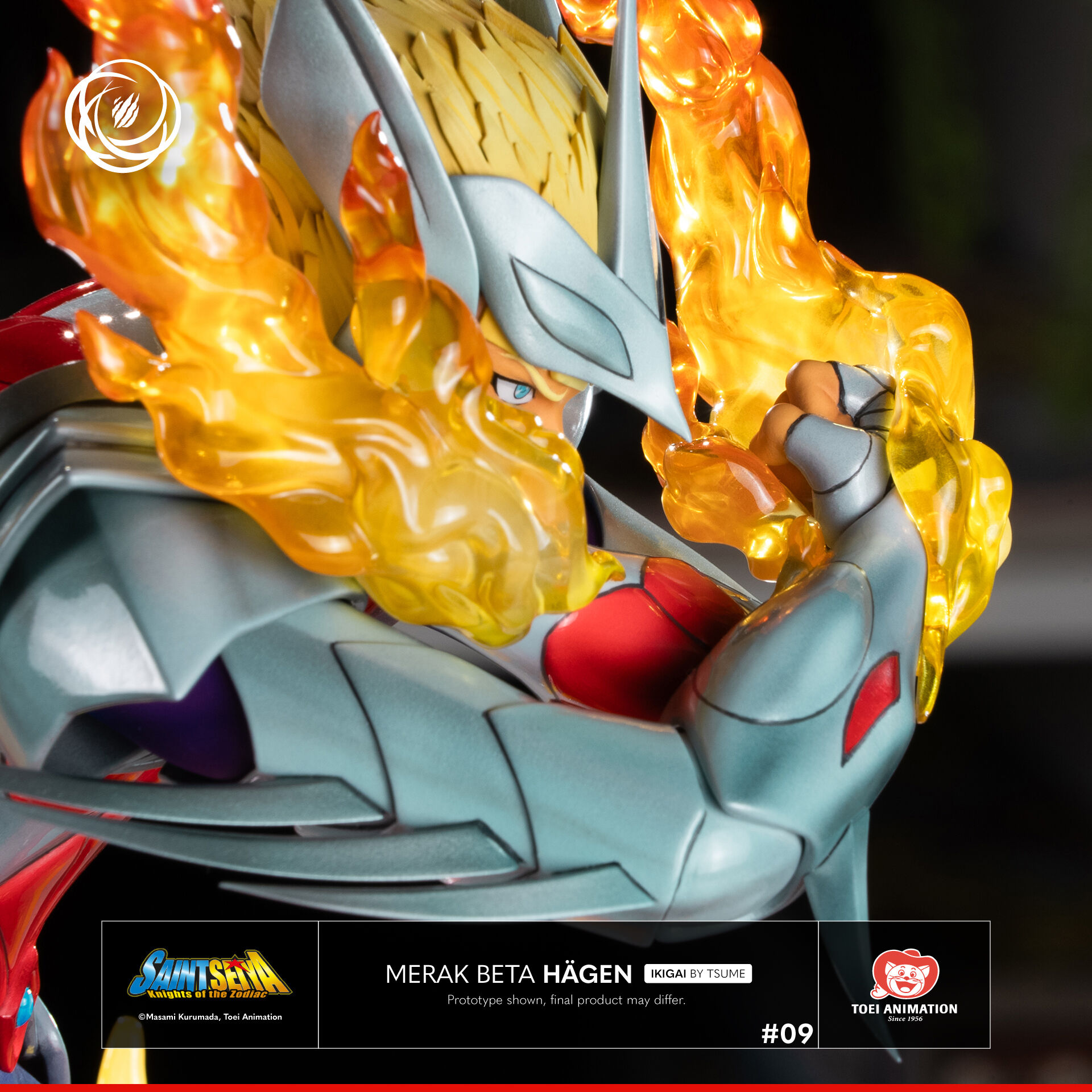 Saint Seiya - Beta Merak Hagen - Ikigai - 1/6 (Tsume) photo 12