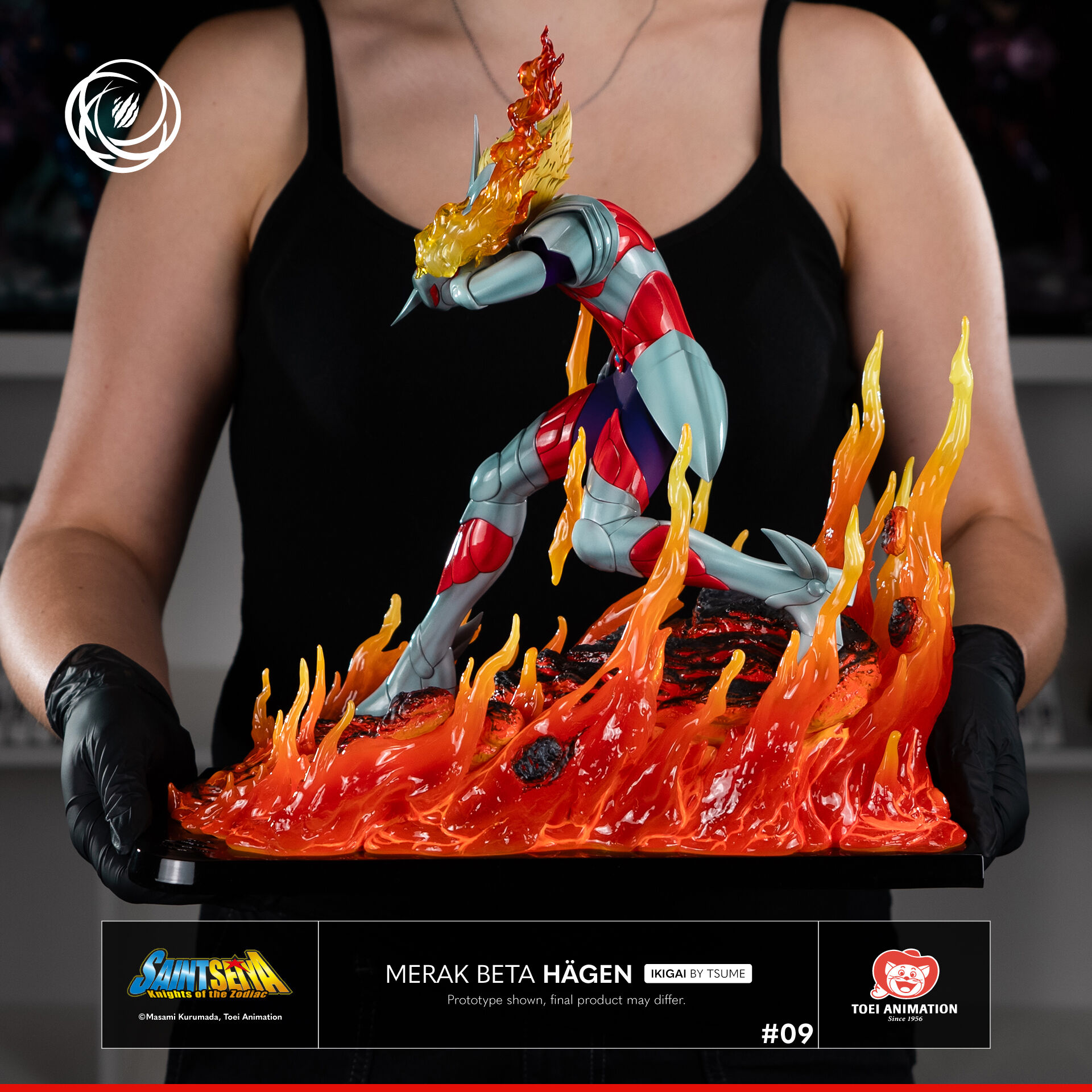 Saint Seiya - Beta Merak Hagen - Ikigai - 1/6 (Tsume) photo 13