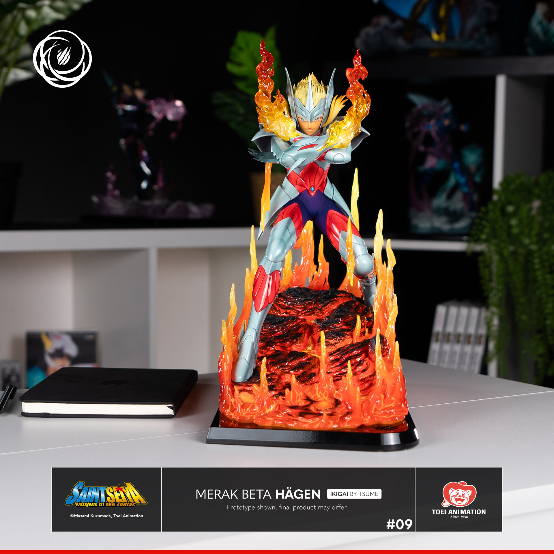 Saint Seiya - Beta Merak Hagen - Ikigai - 1/6 (Tsume) photo 14