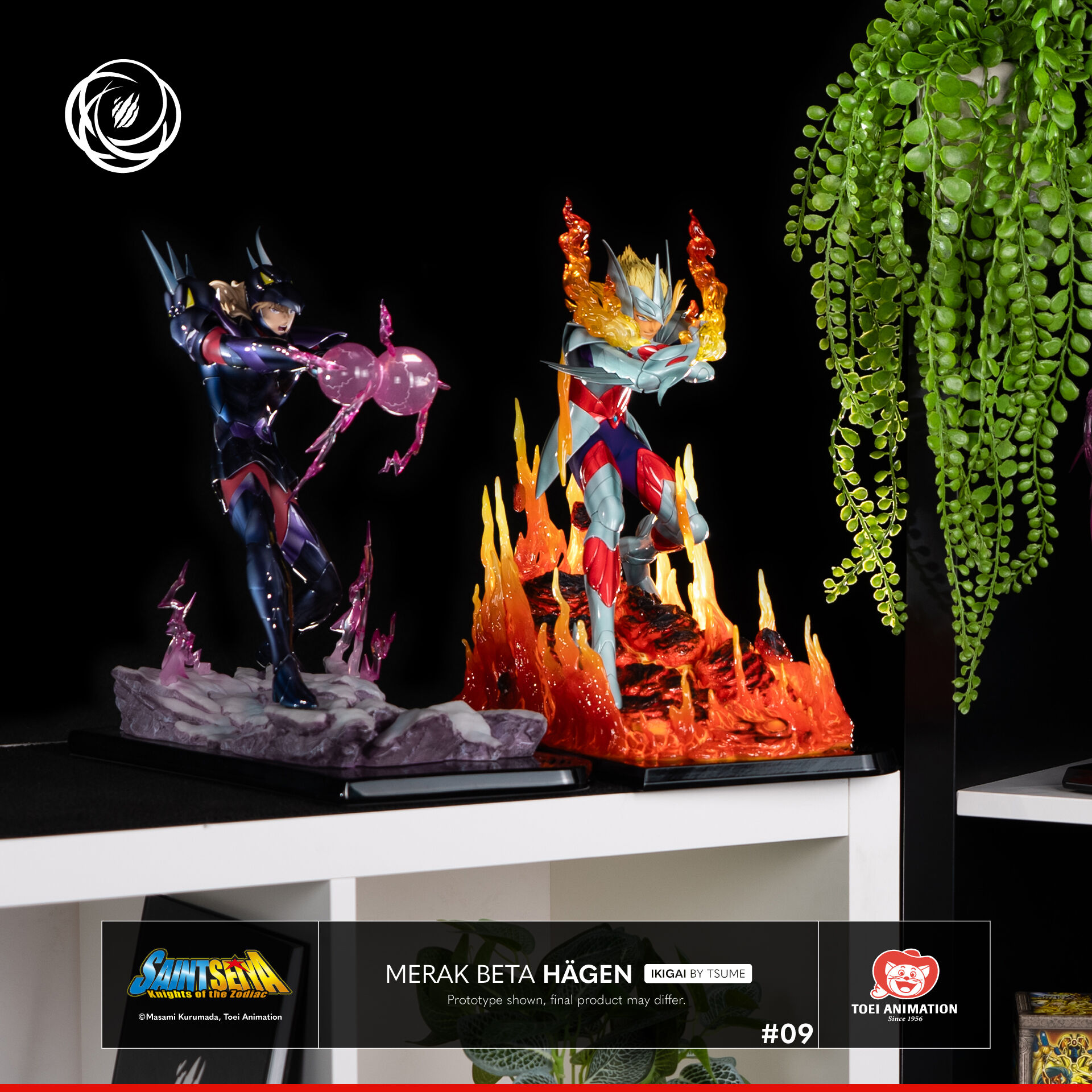 Saint Seiya - Beta Merak Hagen - Ikigai - 1/6 (Tsume) photo 15