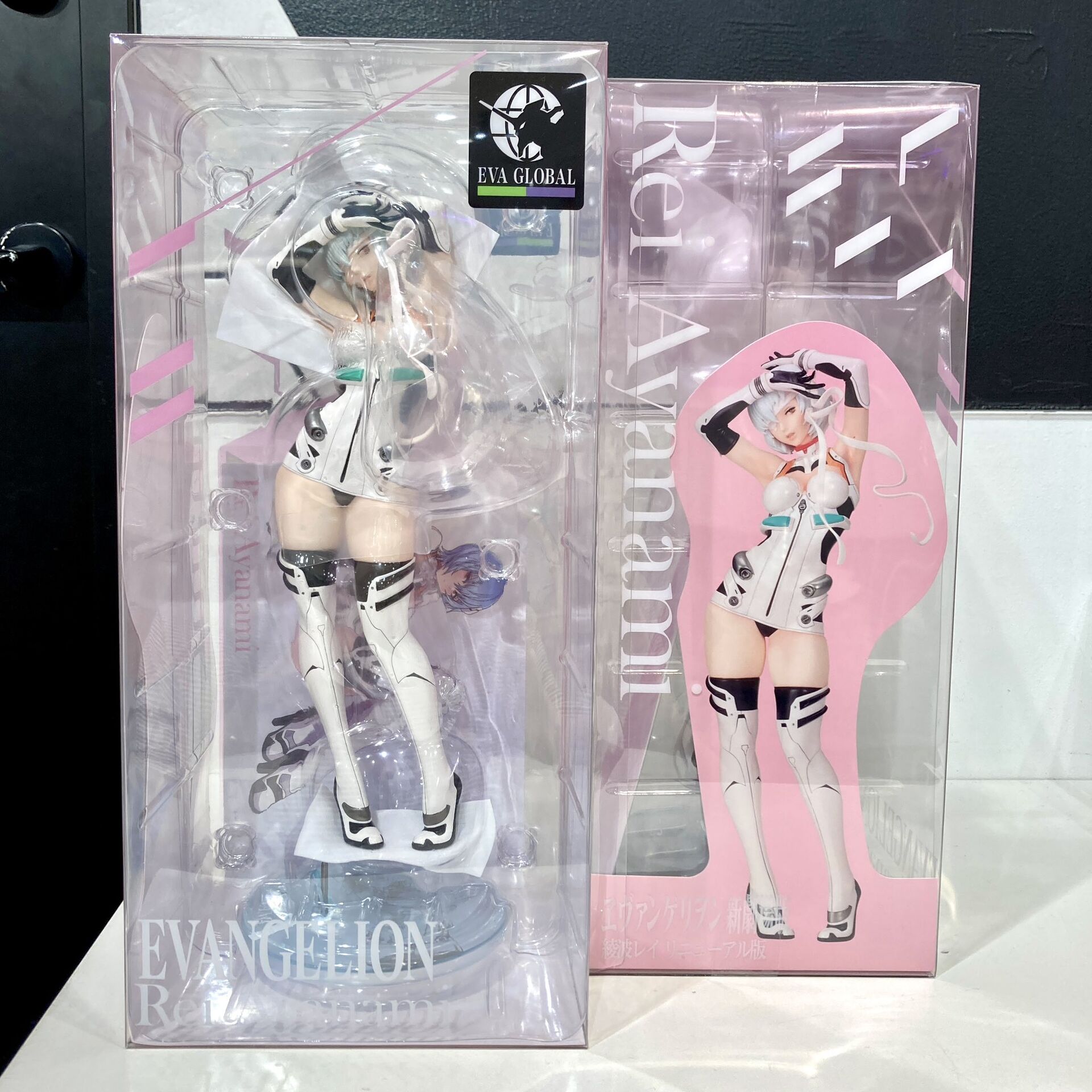 Evangelion Shin Gekijouban - Ayanami Rei - 1/7 - Renewal Edition (Flare) photo 4