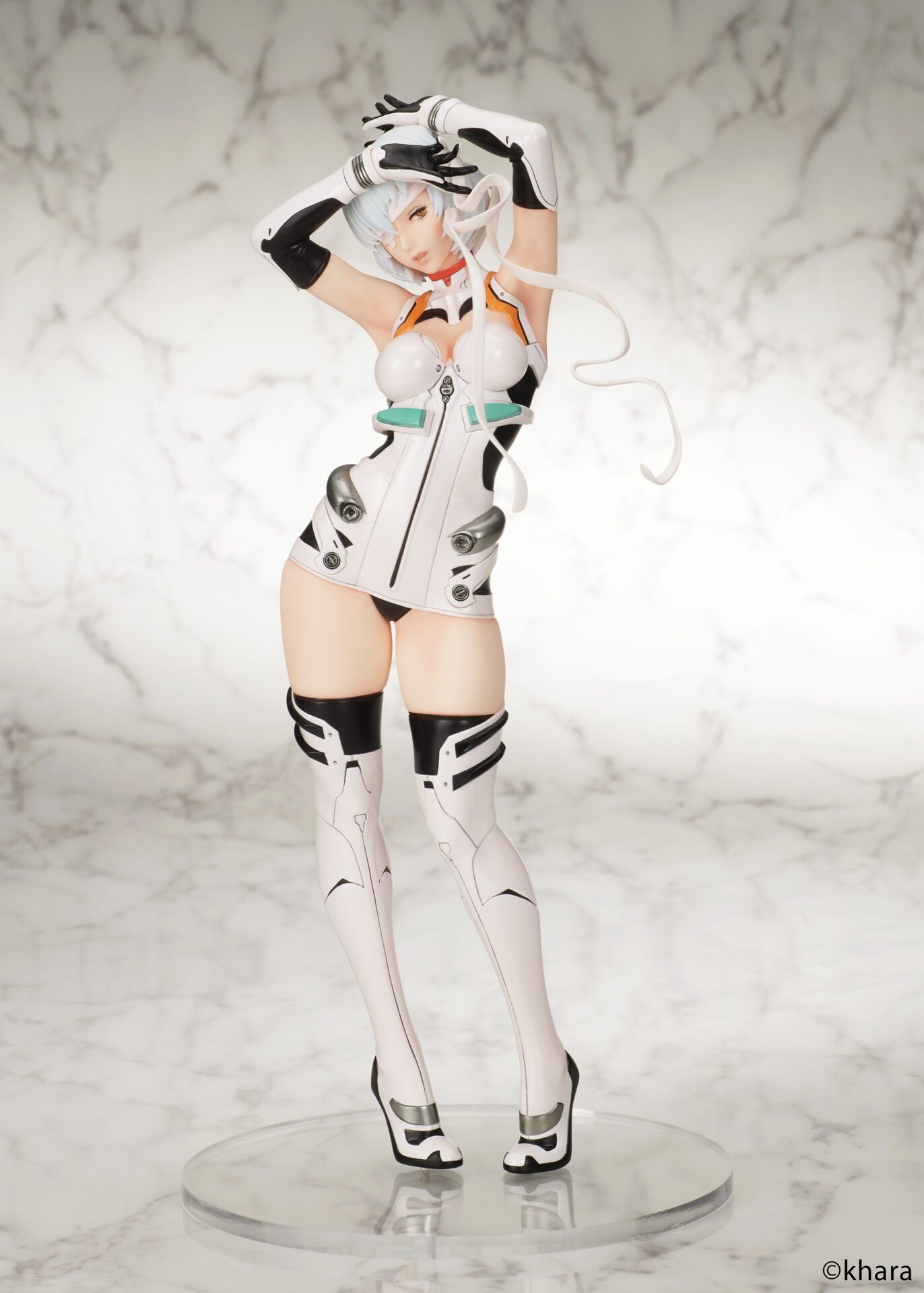 Evangelion Shin Gekijouban - Ayanami Rei - 1/7 - Renewal Edition (Flare) photo 5