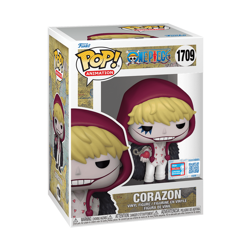One Piece - Donquixote Rosinante - POP! Animation  (1709) - POP! Vinyl (Funko Toys, Hot Topic)