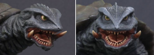 Gamera 2: Legion Shuurai - Gamera - Daiei 30cm Series - 1996 Ver. (X-Plus) photo 3