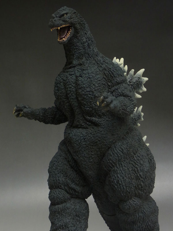 Gojira vs. Biollante - Gojira - Toho 30cm Series - Yuuji Sakai Model Collection - 1989 Ver., Dai 4 Shu Keikai Taisei Osaka Landing (X-Plus)