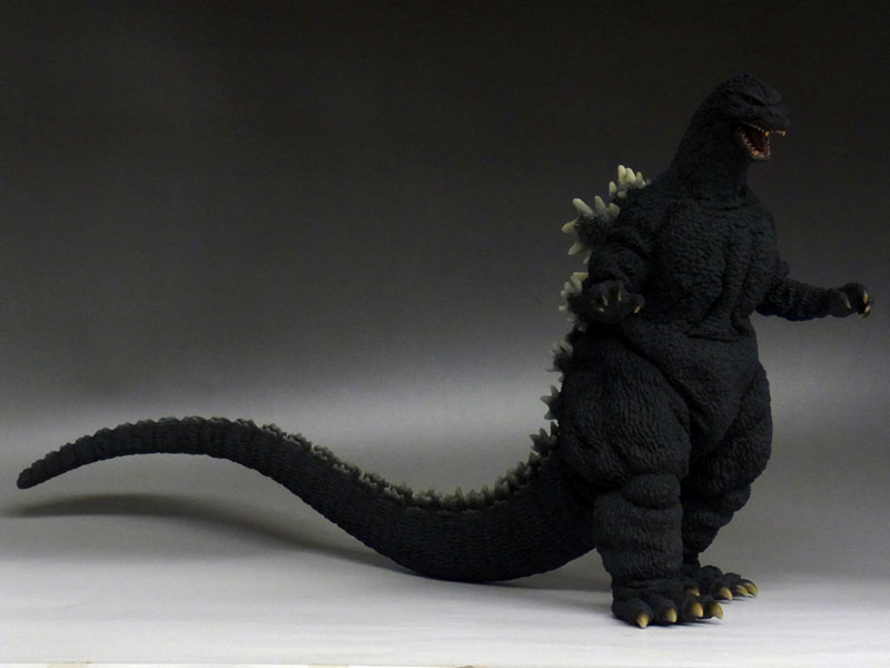 Gojira vs. Biollante - Gojira - Toho 30cm Series - Yuuji Sakai Model Collection - 1989 Ver., Dai 4 Shu Keikai Taisei Osaka Landing (X-Plus) photo 2
