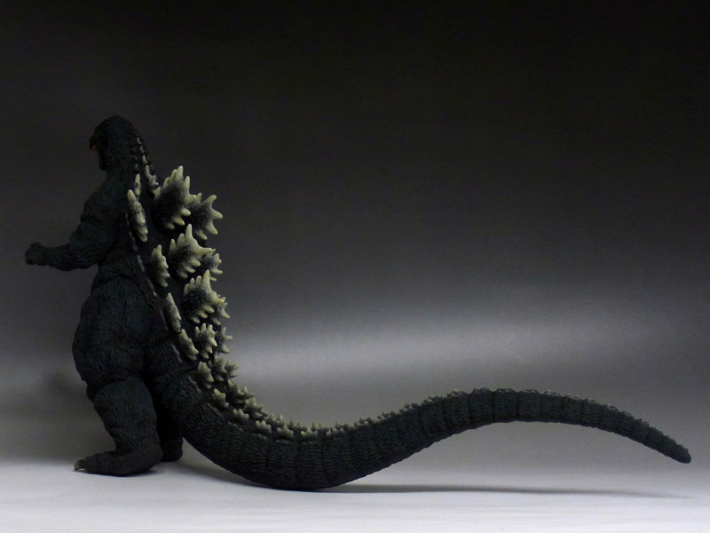 Gojira vs. Biollante - Gojira - Toho 30cm Series - Yuuji Sakai Model Collection - 1989 Ver., Dai 4 Shu Keikai Taisei Osaka Landing (X-Plus) photo 3