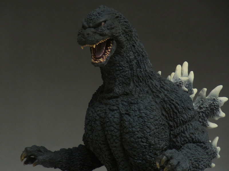 Gojira vs. Biollante - Gojira - Toho 30cm Series - Yuuji Sakai Model Collection - 1989 Ver., Dai 4 Shu Keikai Taisei Osaka Landing (X-Plus) photo 4