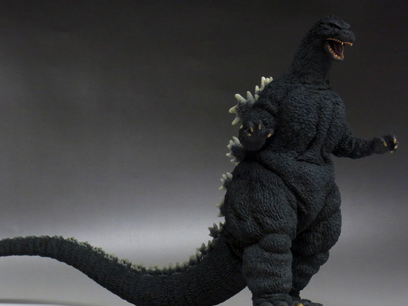 Gojira vs. Biollante - Gojira - Toho 30cm Series - Yuuji Sakai Model Collection - 1989 Ver., Dai 4 Shu Keikai Taisei Osaka Landing (X-Plus) photo 5