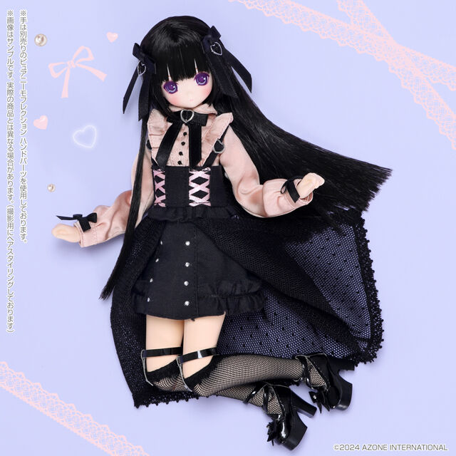 Ex☆Cute - Melty☆Cute - PureNeemo - Himeno - 1/6 - Charming Honey, Pinkish girl ver. (Azone)