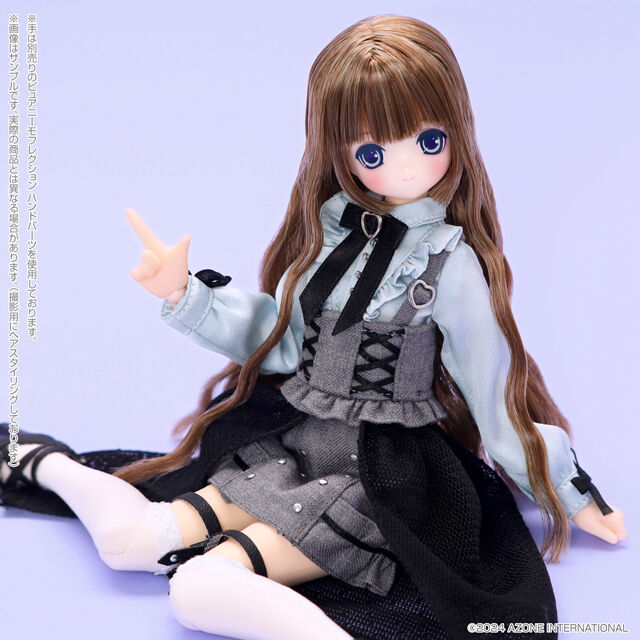 Ex☆Cute - Melty☆Cute - PureNeemo - Himeno - 1/6 - Charming Honey, Icy girl ver. (Azone)