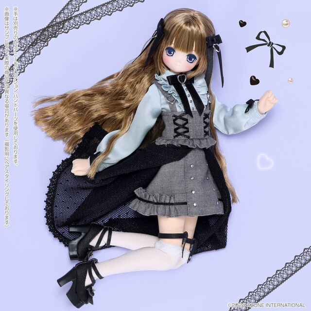 Ex☆Cute - Melty☆Cute - PureNeemo - Himeno - 1/6 - Charming Honey, Icy girl ver. (Azone)