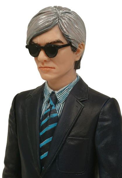 Andy Warhol - Ultra Detail Figure (37) - Vinyl Collectible Dolls - '60 Style (Medicom Toy) photo 2