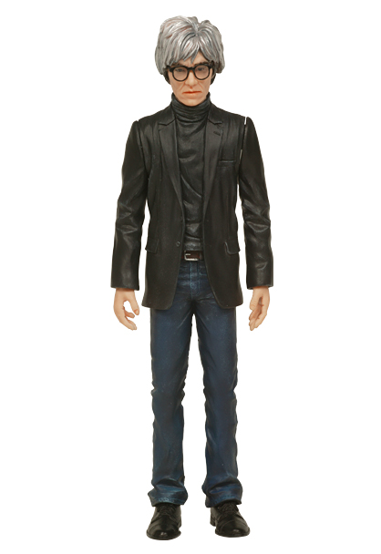 Andy Warhol - Ultra Detail Figure (38) - Vinyl Collectible Dolls - '80 Style (Medicom Toy)
