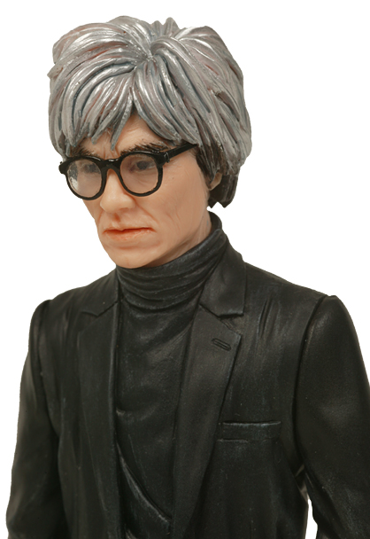 Andy Warhol - Ultra Detail Figure (38) - Vinyl Collectible Dolls - '80 Style (Medicom Toy) photo 2