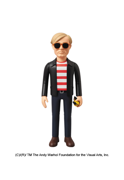 Andy Warhol - Vinyl Collectible Dolls (202) - Normal Ver. (Medicom Toy)