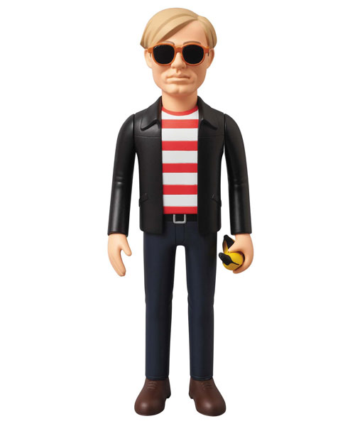 Andy Warhol - Vinyl Collectible Dolls  (202) - Normal Ver. (Medicom Toy) photo 2