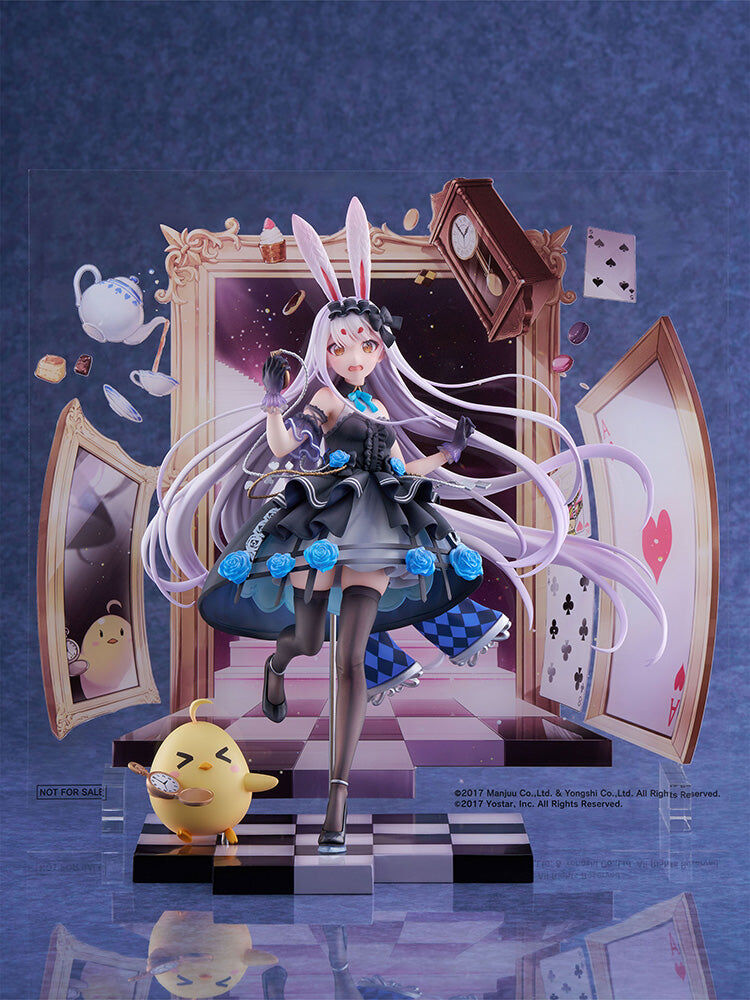 Azur Lane - Manjuu - Shimakaze - F:Nex - 1/7 - The White Rabbit of Wonderland ver. (FuRyu)