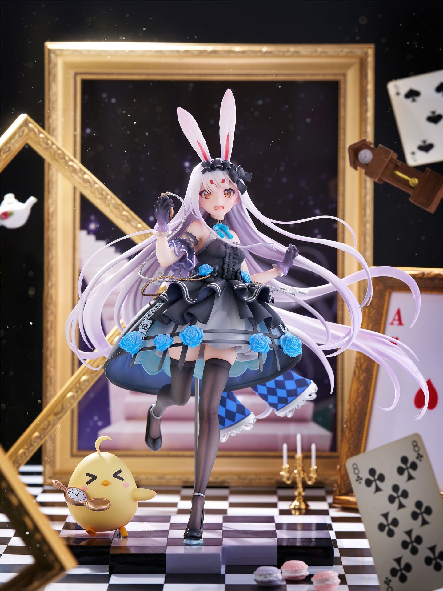 Azur Lane - Manjuu - Shimakaze - F:Nex - 1/7 - The White Rabbit of Wonderland ver. (FuRyu) photo 2