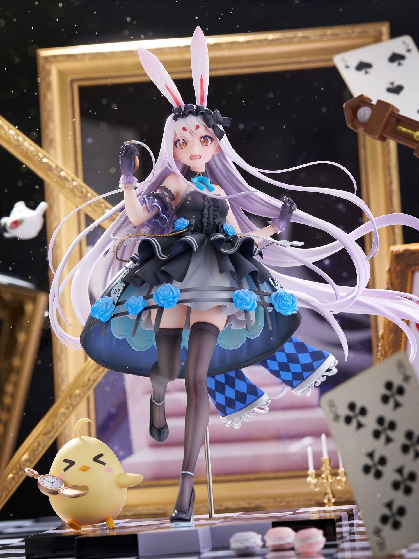 Azur Lane - Manjuu - Shimakaze - F:Nex - 1/7 - The White Rabbit of Wonderland ver. (FuRyu) photo 4