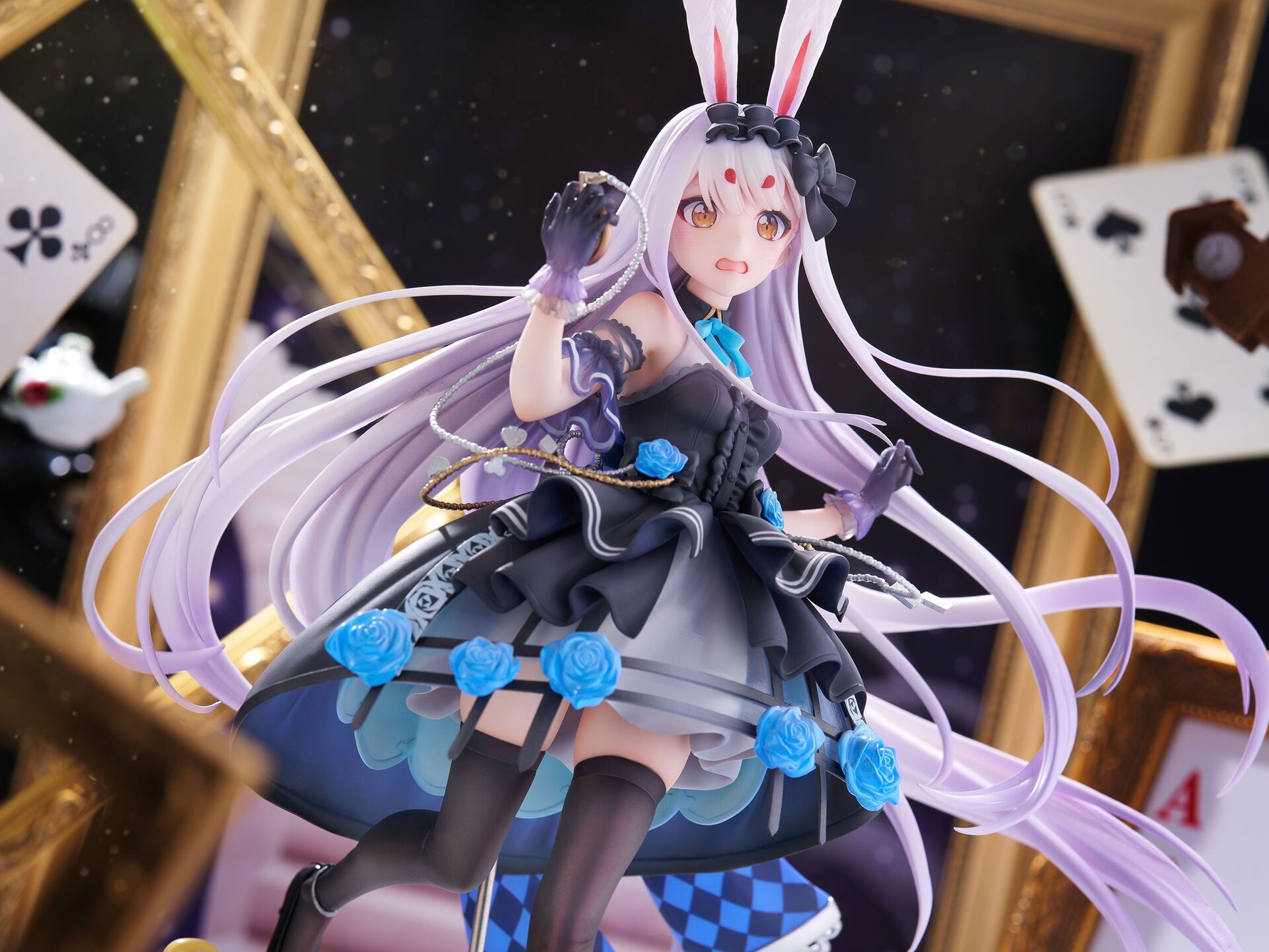Azur Lane - Manjuu - Shimakaze - F:Nex - 1/7 - The White Rabbit of Wonderland ver. (FuRyu) photo 5