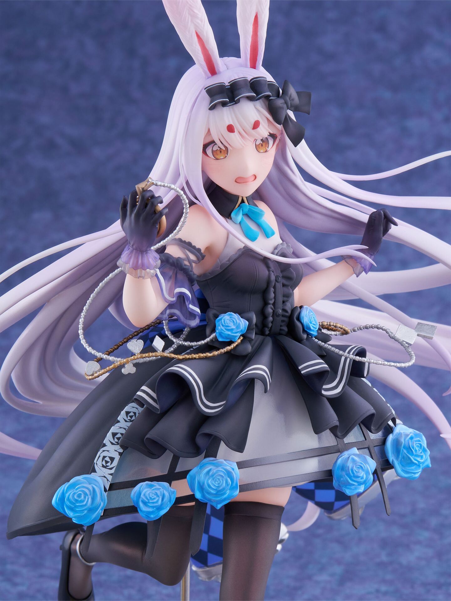 Azur Lane - Manjuu - Shimakaze - F:Nex - 1/7 - The White Rabbit of Wonderland ver. (FuRyu) photo 9