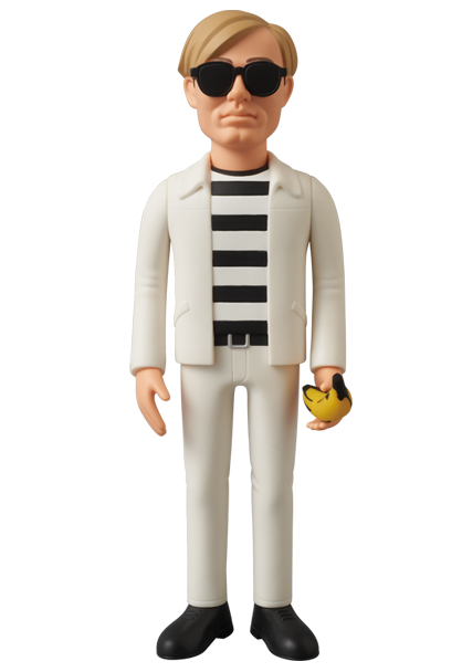 Andy Warhol - Vinyl Collectible Dolls (204) - Variant Ver. (Medicom Toy)