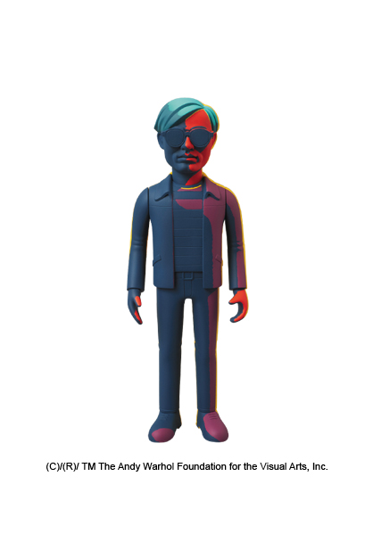 Andy Warhol - Vinyl Collectible Dolls (203) - Silk Screen Ver. (Medicom Toy) photo 3