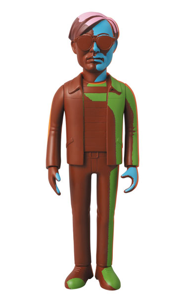 Andy Warhol - Vinyl Collectible Dolls  (217) - Silk Screen Variant Ver. (Medicom Toy) photo 2