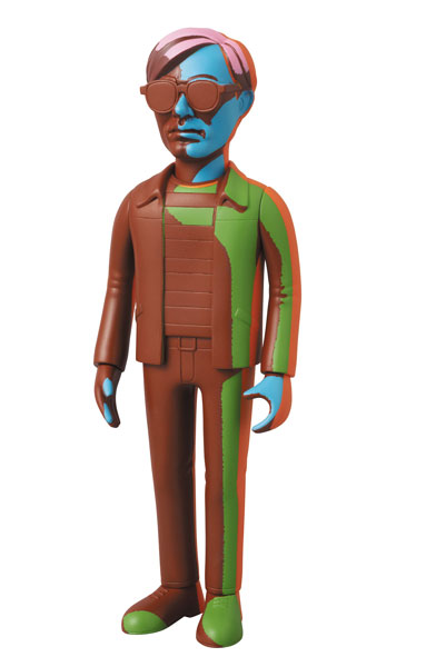 Andy Warhol - Vinyl Collectible Dolls  (217) - Silk Screen Variant Ver. (Medicom Toy) photo 3