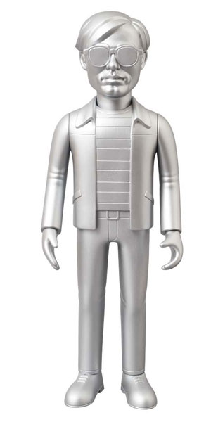 Andy Warhol - Vinyl Collectible Dolls (205) - Factory Ver. (Medicom Toy)