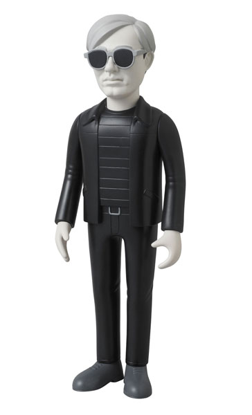 Andy Warhol - Vinyl Collectible Dolls  (218) - Gray Scale Ver. (Medicom Toy) photo 2