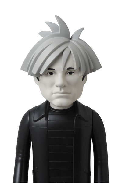 Andy Warhol - Vinyl Collectible Dolls  (218) - Gray Scale Ver. (Medicom Toy) photo 4