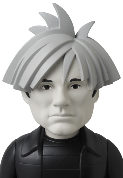 Andy Warhol - Vinyl Collectible Dolls  (218) - Gray Scale Ver. (Medicom Toy) photo 6