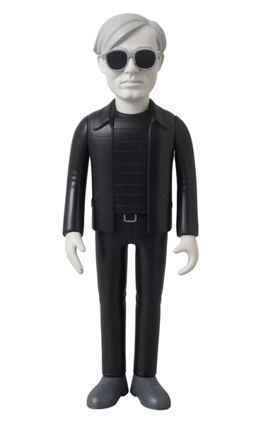 Andy Warhol - Vinyl Collectible Dolls  (218) - Gray Scale Ver. (Medicom Toy) photo 8