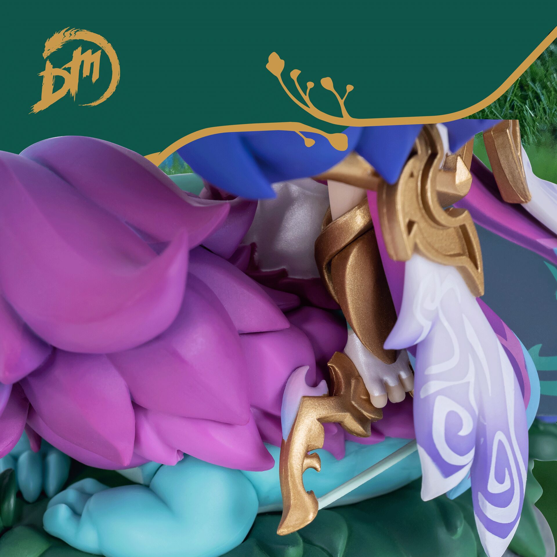 League of Legends - Ashe - League of Legends Series 4 (#25) - Fae Dragon (Pure Arts, Riot Games) photo 2