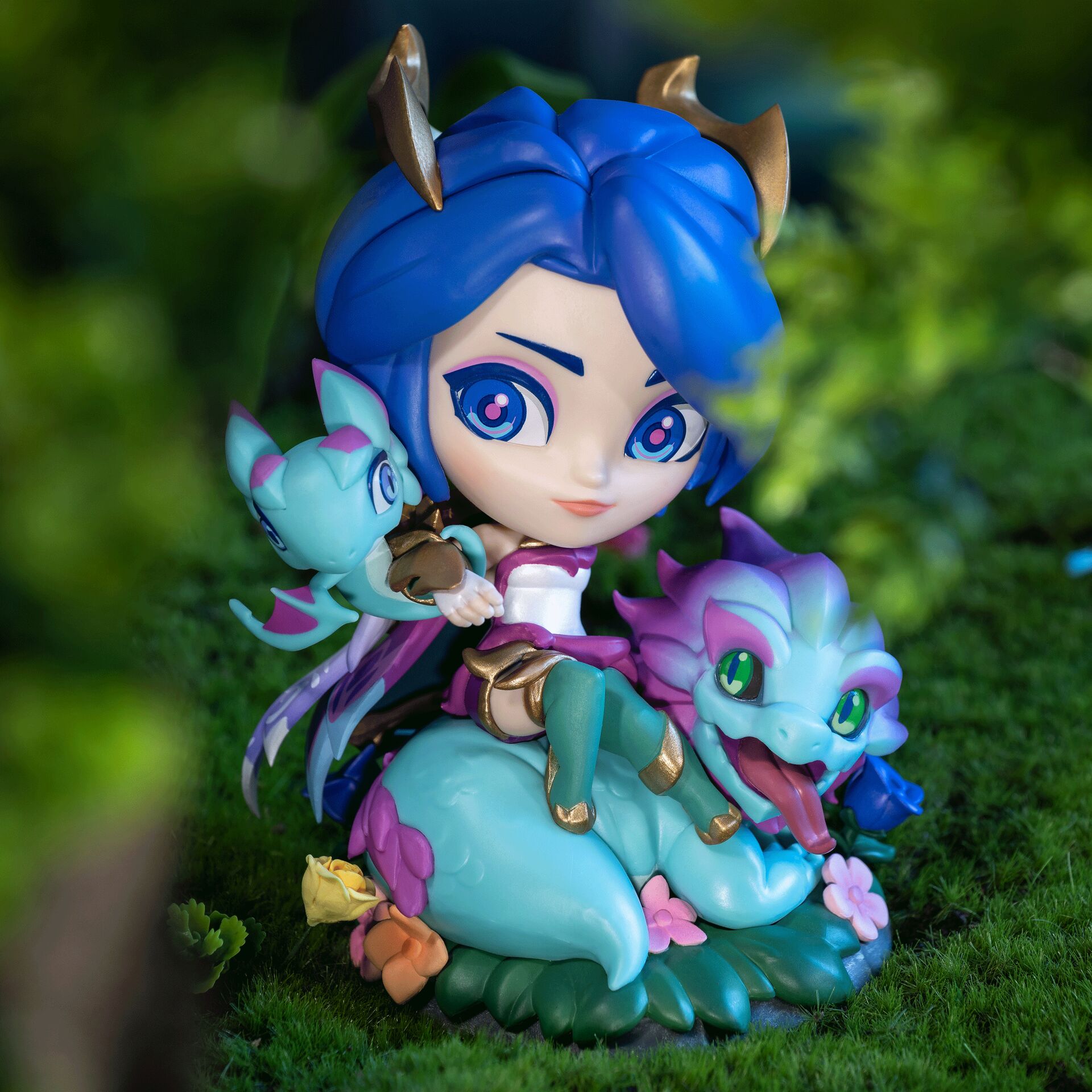 League of Legends - Ashe - League of Legends Series 4 (#25) - Fae Dragon (Pure Arts, Riot Games) photo 3