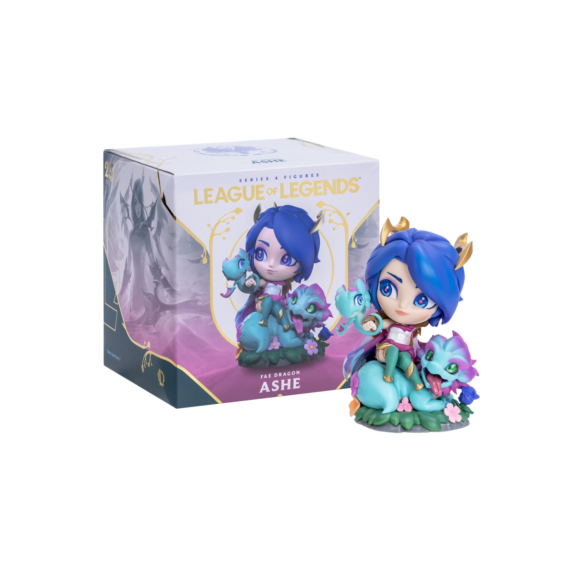 League of Legends - Ashe - League of Legends Series 4 (#25) - Fae Dragon (Pure Arts, Riot Games) photo 4