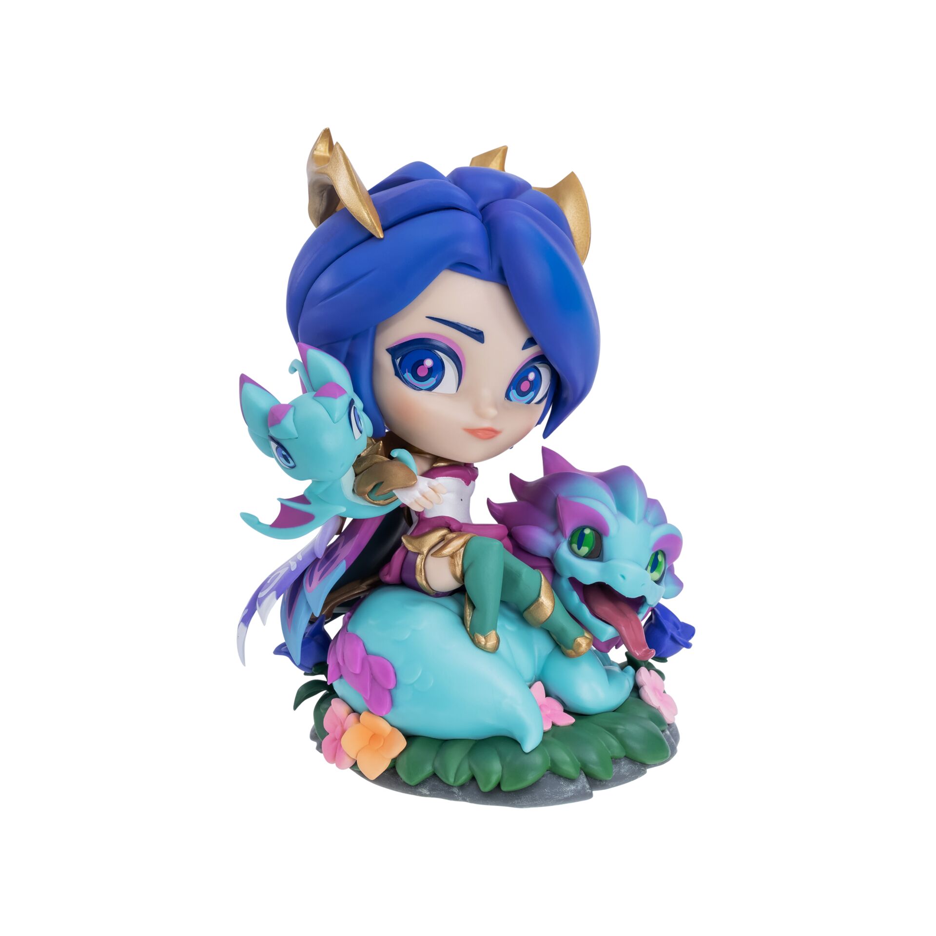League of Legends - Ashe - League of Legends Series 4 (#25) - Fae Dragon (Pure Arts, Riot Games) photo 5